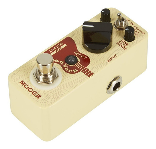 Mooer Woodverb Pedal Reverb Guitarra Acustica