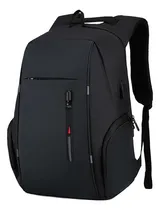 Comprar Mochila Impermeable Urbana Para Laptop Carga Usb, Escolar 