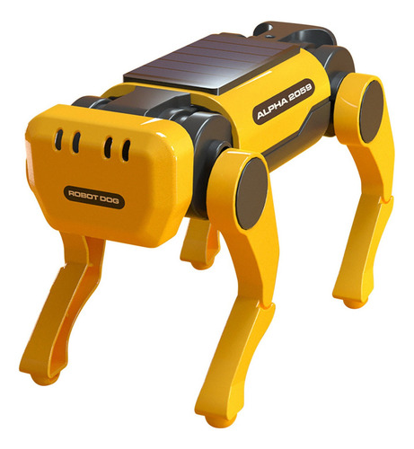 M Toy Ciencia Y Educación Robot De Energía Solar Perro Diy 9
