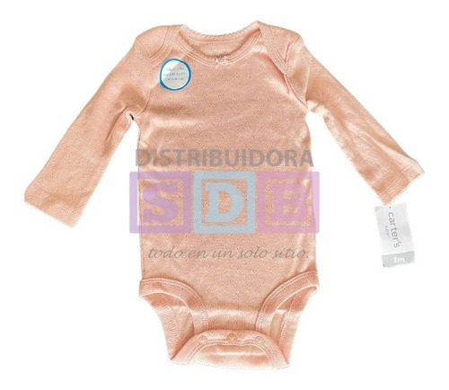 Imagen 4 de 5 de Set 5 Bodys Bodies Carters Bebé Niño Niña Mamelucos