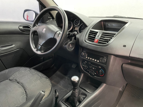Peugeot 207 Cpmpact Xs 1.9 Diesel 2010 5ptas Negro Iwb