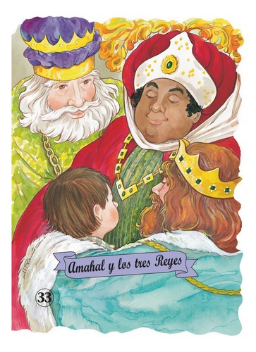 Amahal Y Los Tres Reyes, De Menotti, Gian Carlo. Combel Editorial En Español