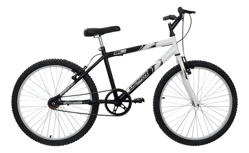 Bicicleta Aro 24 Sem Marcha Masculina Bicolor Ultra Bikes