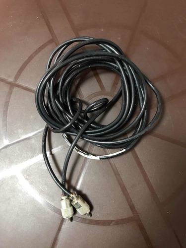 Cable Coaxial Rg59 Para Radio Sin Conectores 6mts $25