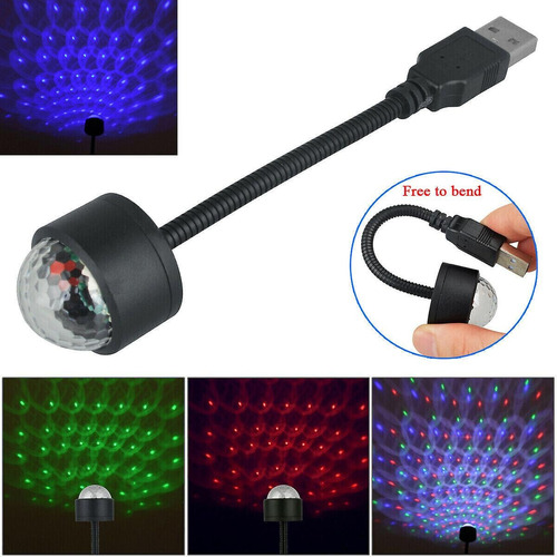 Mini Lampara Led Multicolor Usb Flexible Multiuso Cod 2128