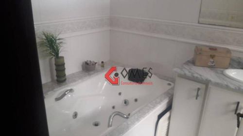 Imagem 15 de 30 de Sobrado, 400 M² - Venda Por R$ 4.790.000,00 Ou Aluguel Por R$ 13.000,00/mês - Vila Homero Thon - Santo André/sp - So1108