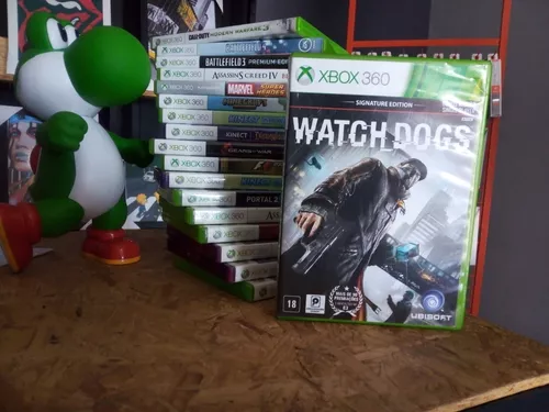 Jogo Watch Dogs Signature Edition XBox 360 Midia Fisica