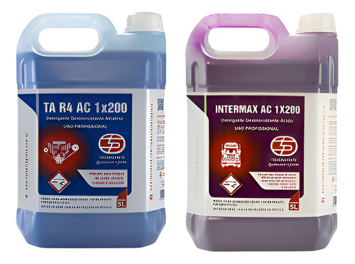 Kit Intermax 5 Litros 1 X 200 + Ta R4 5 Litros 1 X 200
