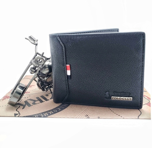 Elegante Cartera Polo Club Handicap Billetera Original 