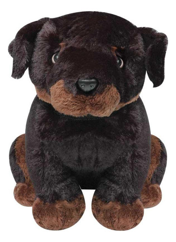 Pelúcia Cachorro Mini Rottweiller 25cm -lovely Toys