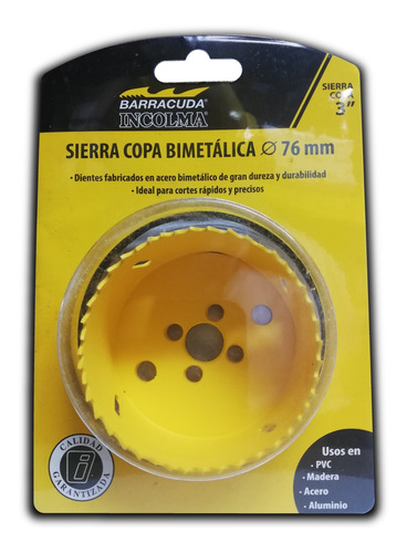 Sierra Copa Barracuda 3'' Incolma