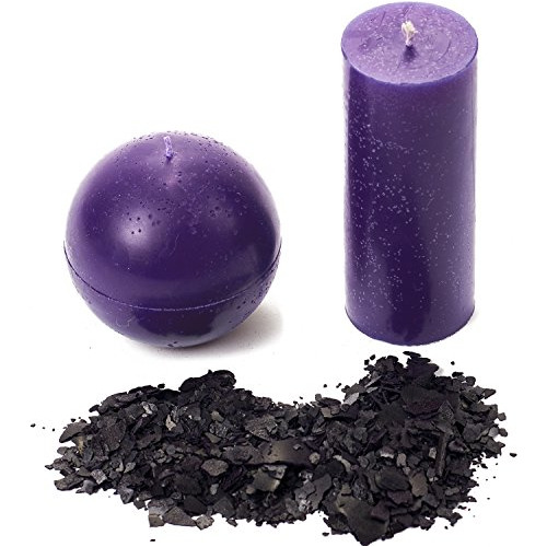 Candle Shop - Violet Color 2 Oz - Dye Chips For Making Candl