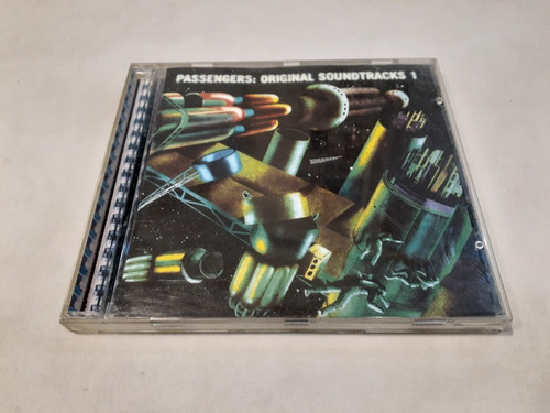 Original Soundtracks 1, Passengers - Cd 1995 Made In Usa Ex
