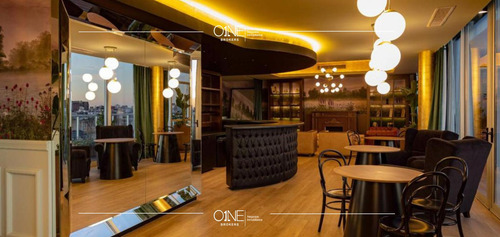 Oficina En Av. Cordoba Esquina Uruguay 145m2 A Estrenar !!