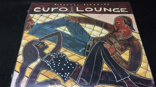 Putumayo Presents - Euro Lounge - Cd Nuevo Cerrado Digipac