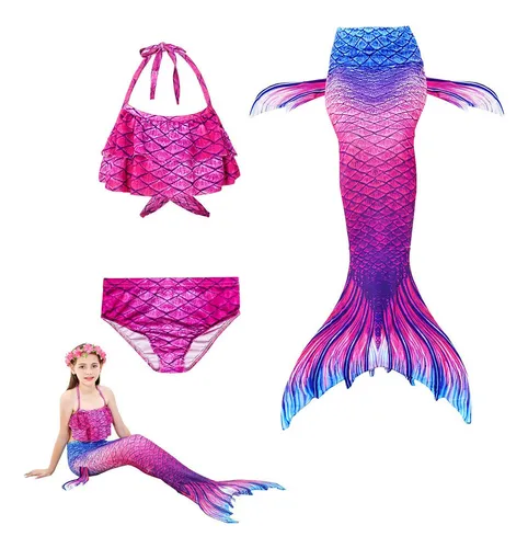 Bañador sirenita niña sale