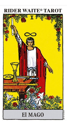 Rider Waite Tarot 