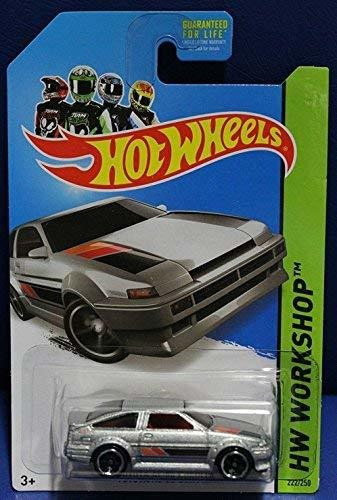 Taller De Hot Wheels 222250 Toyota Corolla Ae86 Plata