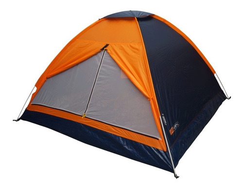 Imagen 3 de 9 de Carpa Iglú Ntk Panda 6 Personas Impermeable 600mm Camping