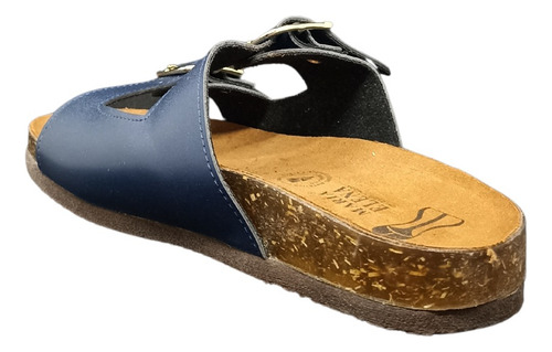 Huarache Doble Hebilla Casual Para Dama Mod 130