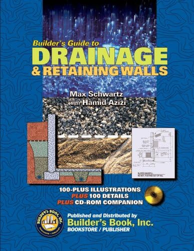 Libro: Builders Guide To Drainage & Retaining Walls