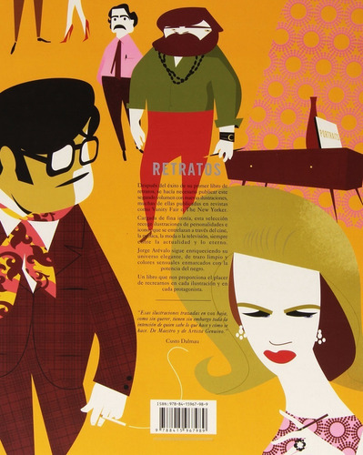 Retratos - Los Personajes De Jorge Arévalo - Libro Divertido