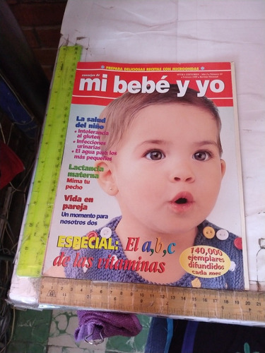 Revista Consejos De Mi Bebé Y Yo N 23 Febrero 1999