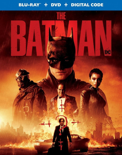 Blu-ray + DVD The Batman (2022)