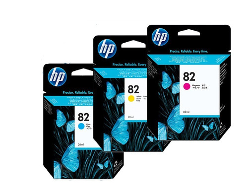 Cartucho Original Hp 82 Colores Somos Tienda Física