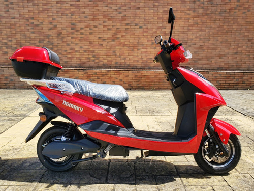 Imagen 1 de 16 de Moto Electrica Mimaky Zs 1000w