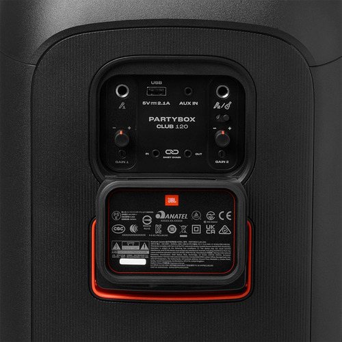Corneta Jbl Partybox Club 120 Con Luces Splashproof 12hs