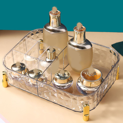 Bandeja Organizadora De Maquillaje De Gran Capacidad Para En