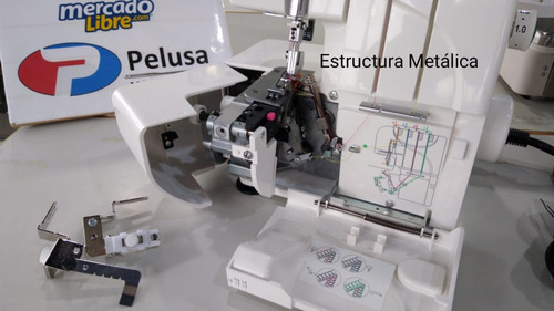 Imagen 5 de 8 de Janome 9110dx + Kit De Tijeras De Regalo + Curso Y Garantía