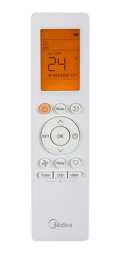 Imagen 3 de 4 de Aire Ac Midea Split Frío/calor 5607 Frigorías Msagfc-22h-01f