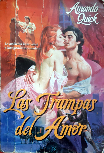 Las Trampas Del Amor Amanda Quick Vergara Usado #