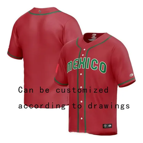 Mexico cheap red jersey