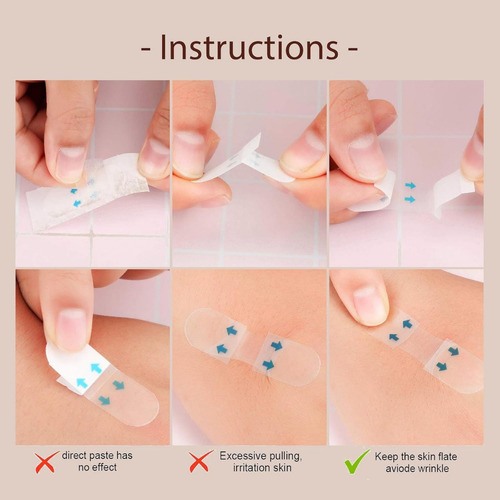 Cinta De Estiramiento Facial Para Piel Flácida Invisible60