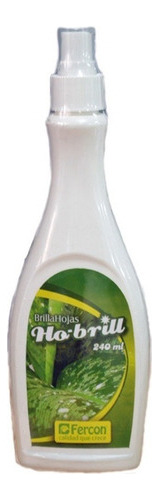 Brilla Hojas Hobrill 240cc Plantas Naturales Mantenimiento