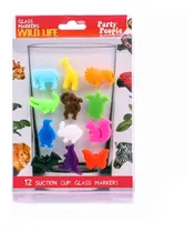 Comprar Set Por 12 Identificadores De Vasos O Copas
