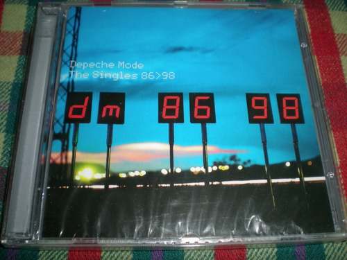 Depeche Mode / The Singles 86-98 2 Cds De Difusion (76)