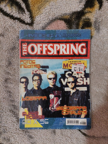 The Offspring - Mega Madhouse (revista)