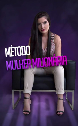 Imagem 1 de 1 de Curso Mulher Milionária