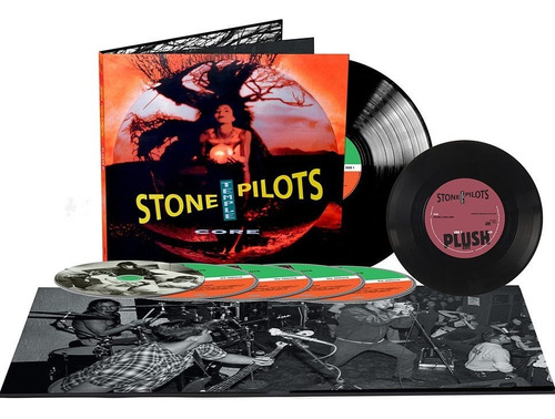 Stone Temple Pilots Core 4  Cd + Dvd + Vinilo