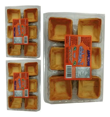 comprar Tartelettes Quadrada Pu002F Rechear Cu002F108 Und