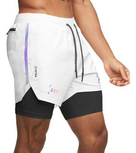 Short Hombre Gym | Short Deportivo Hombre Aire Libre | Asru