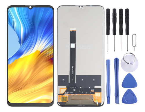 Pantalla Lcd Oem Para Honor X10 Max 5g Kkg-an00