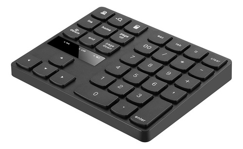 A Teclado Numérico Inalámbrico De 35 Teclas Con Batería