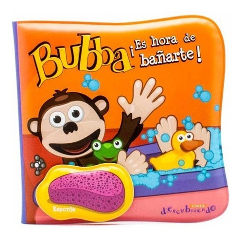 Libro Para El Agua Bubba, ¡es Hora De Bañarte!