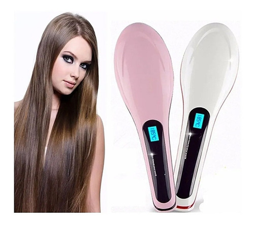 Cepillo Alaciador Fast Hair Straightener Belleza Cabello 