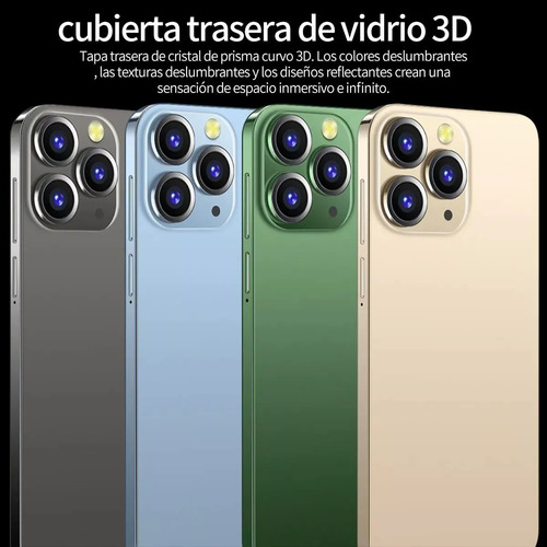 Android Celulares I14 Pro Max Pulgadas Barato Ram1gb Y Rom8gb